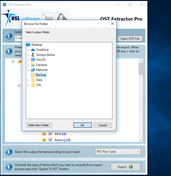 how to convert ost to pst outlook