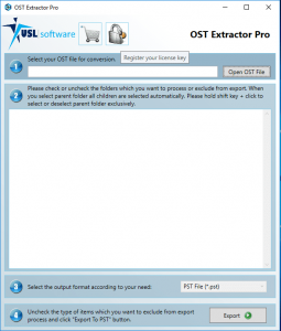 OST Extractor Pro User Guide - OST Extractor Pro