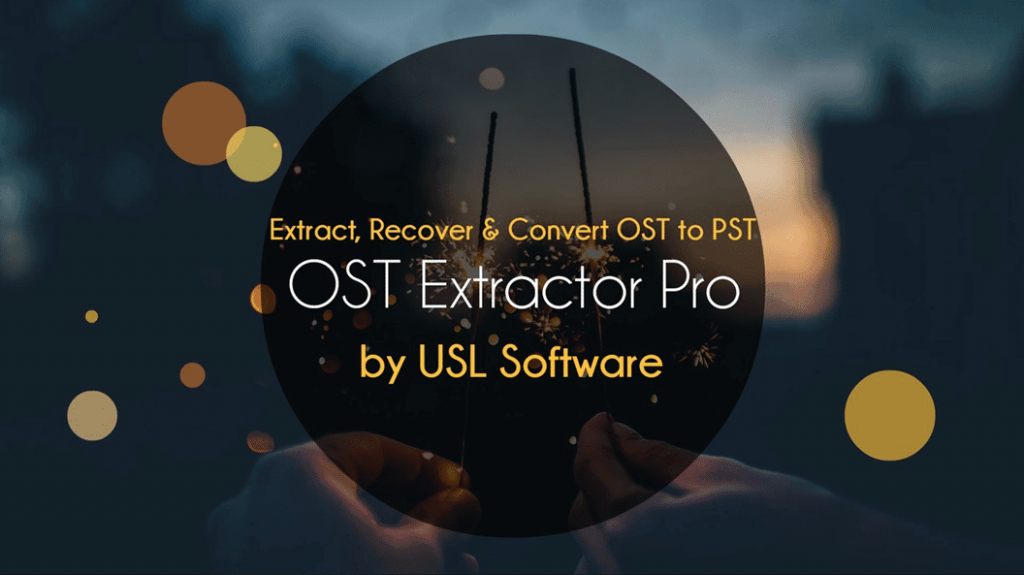 Import OST to Outlook