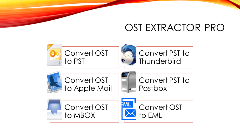 OST to PST Converter Outlook 2013