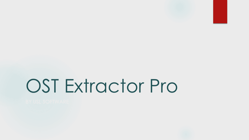 import ost to outlook