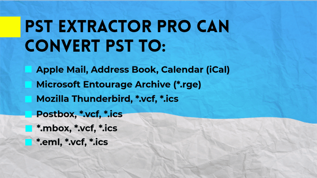 Convert Microsoft Outlook to Apple Mail