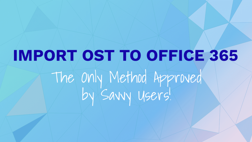 ost to office 365 tool