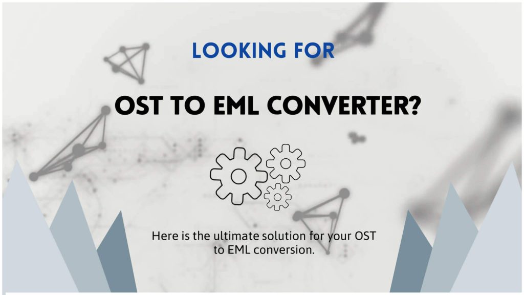 convert ost to eml