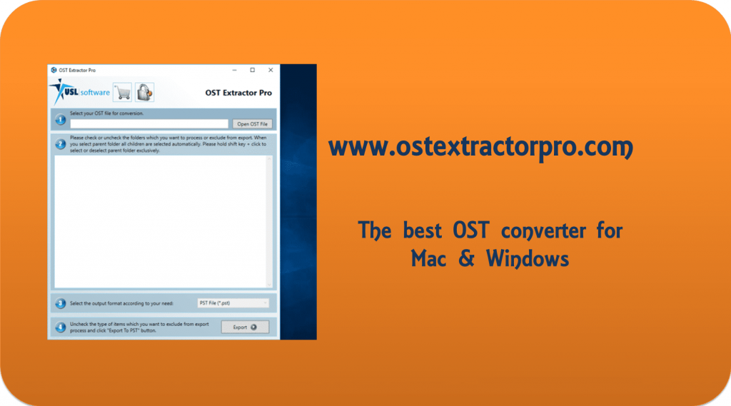 upload ost to outlook 365
