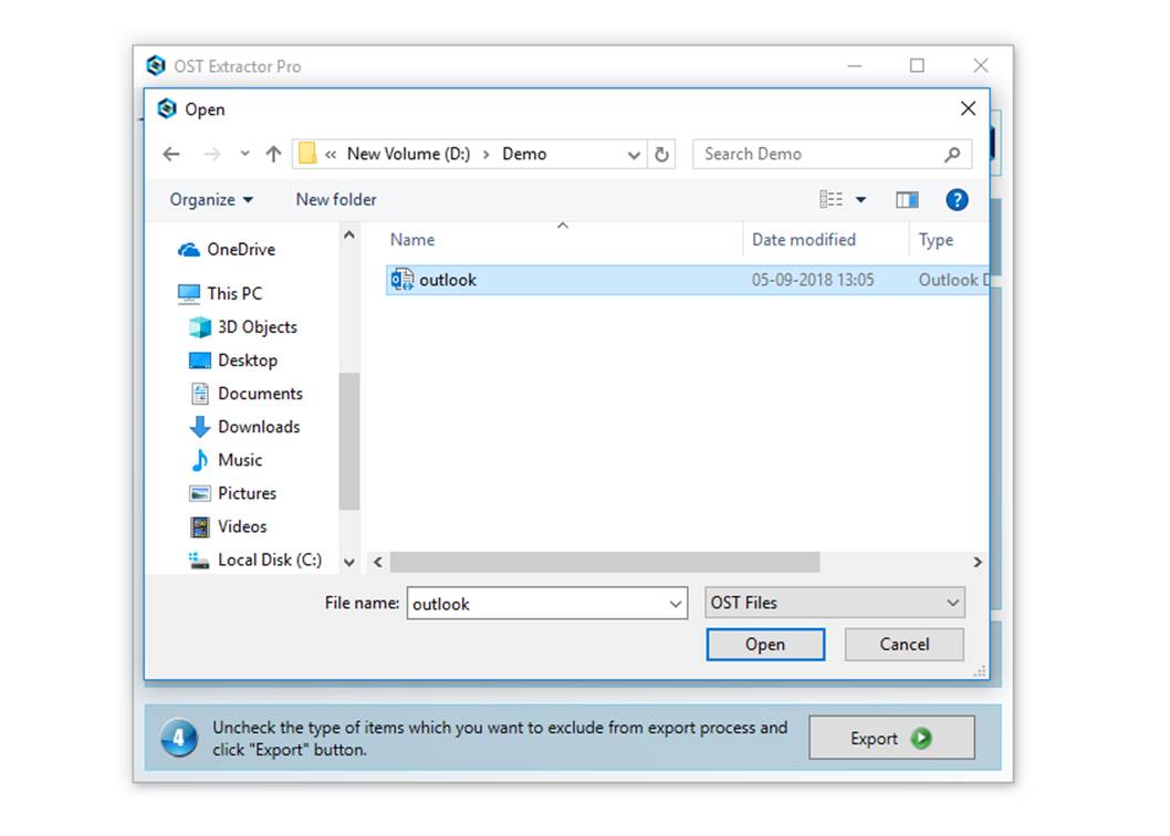 how to convert ost format into pst