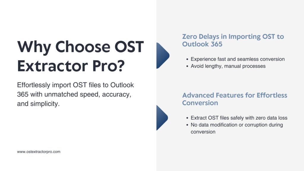 Import OST file to Outlook 365