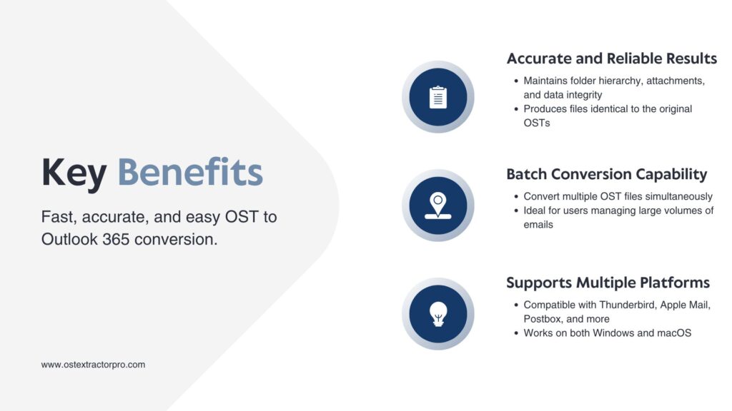 Import OST file to Outlook