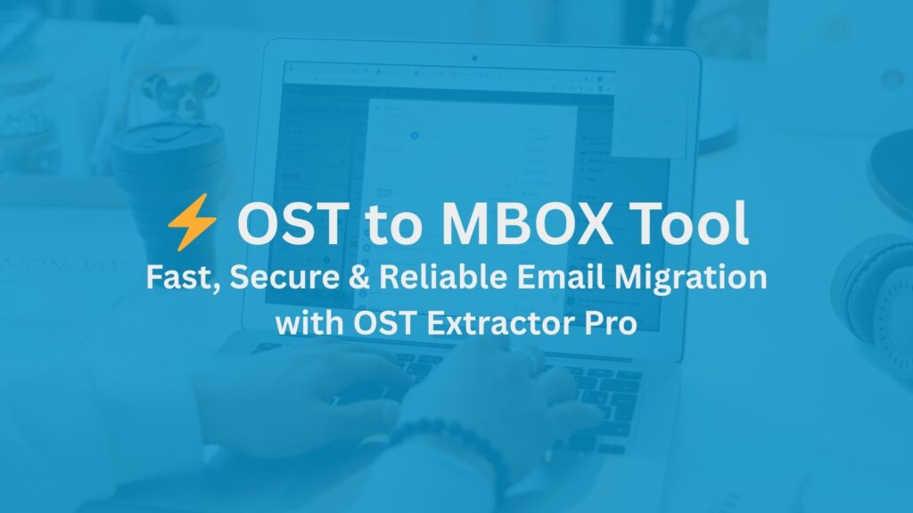 OST to MBOX Migration Tool